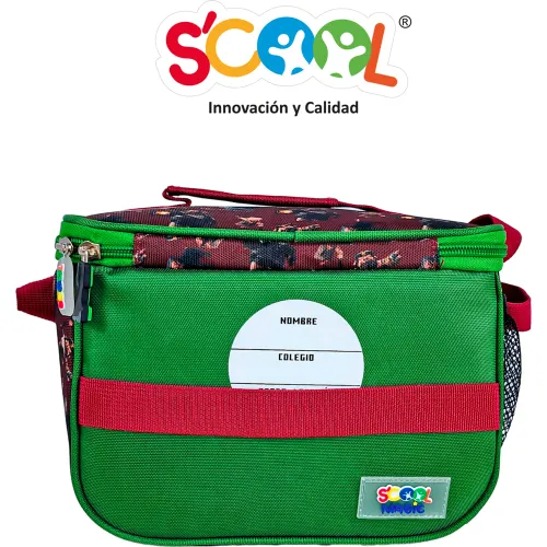 MINECRAFT Lonchera Escolar Scool Niño Magic Plus