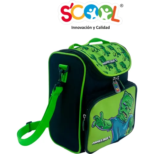 Scool Lonchera Niño Magic Minecraft