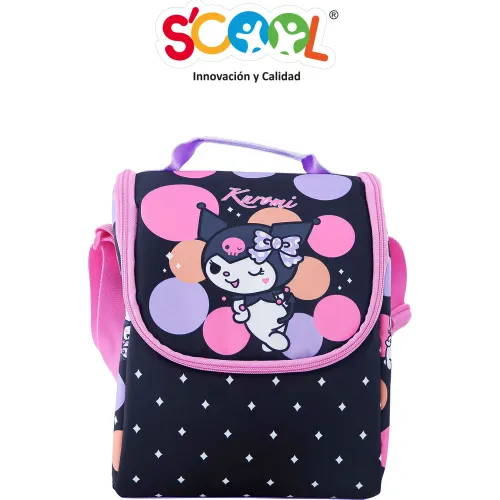 Scool  modelo Lonchera Niña Ranger Kuromi 2025122620403496751  