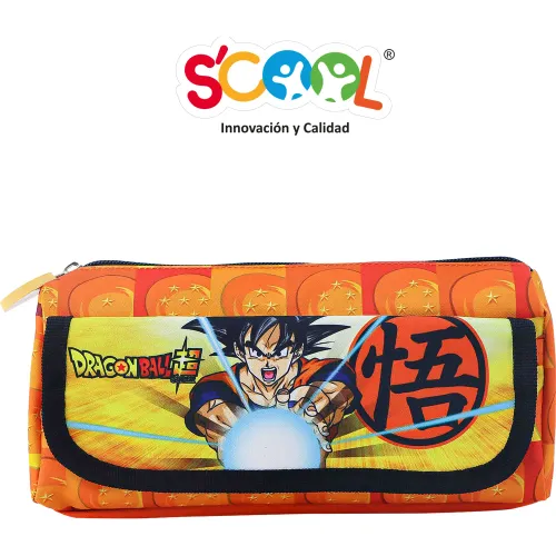 Scool Cartuchera Niño Ranger Dragon Ball