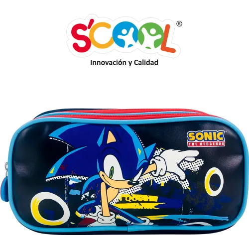 Scool  modelo Cartuchera Niño Magic Sonic 2025122620403496769  