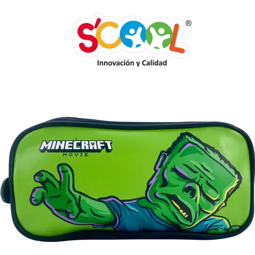 Scool  modelo Cartuchera Niño Magic Minecraft 2025122620403496778  