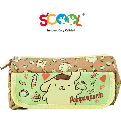Scool Cartuchera Niña Ranger Pompompurin