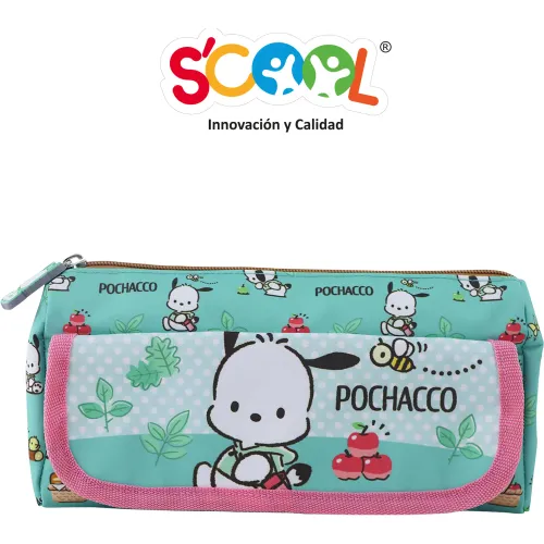 Scool Cartuchera Niña Ranger Pochacco