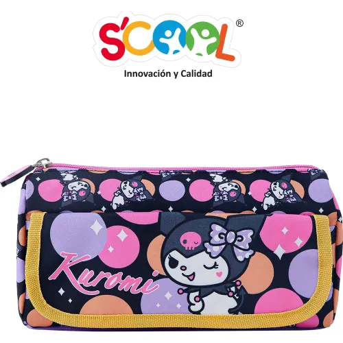 Scool Cartuchera Niña Ranger Kuromi