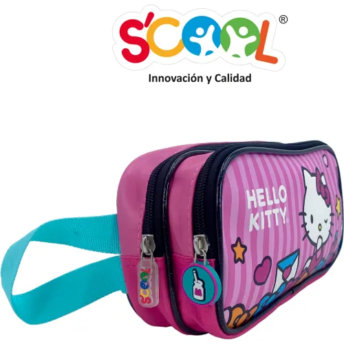 Scool Cartuchera Niña Magic Hello Kitty