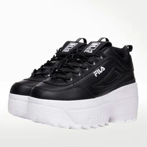 Fila Zapatillas Urbanas Mujer Disruptor Ii Wedge