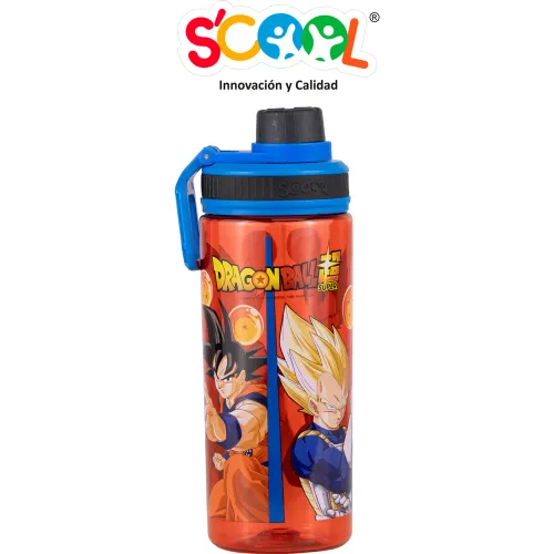 Scool  modelo Tomatodo Niño Con Tapa Rosca 500ml Dragon Ball 2025123017024453573  