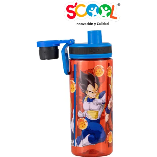 Scool Tomatodo Niño Con Tapa Rosca 500ml Dragon Ball