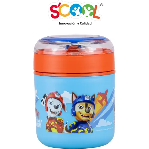 Scool  modelo Termo De Comida Niño 530ml Con Cuchara Paw Patrol H 2025123017024453585  