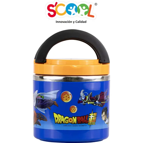 Scool  modelo Termo De Comida Niño 600ml Dragon Ball 2025123017024453588  