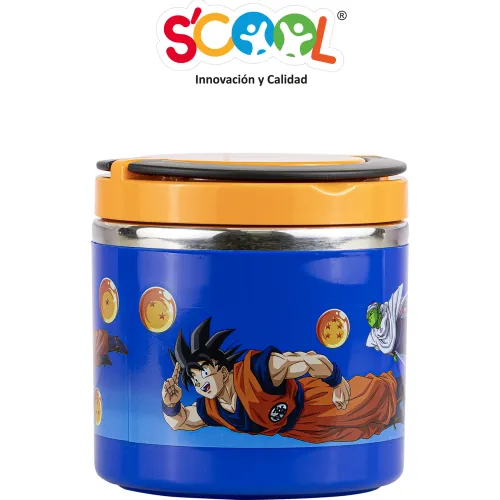 Scool Termo De Comida Niño 600ml Dragon Ball