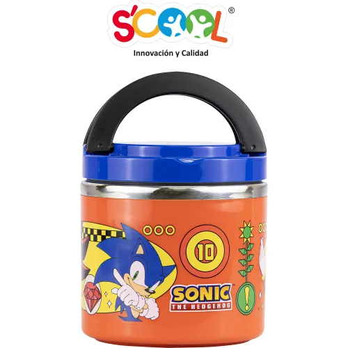 Scool Termo De Comida Niño 600ml Sonic