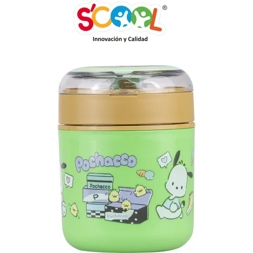 Scool  modelo Termo De Comida Niña 530ml Con Cuchara Pochacco 2025123017024453602  