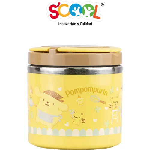 Scool Termo De Comida Niña 600ml Pompompurin