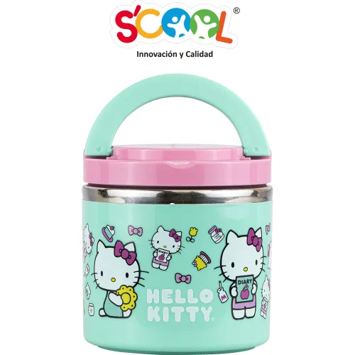 Scool Termo De Comida Niña 600ml Hello Kitty