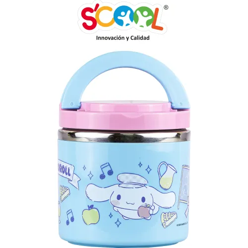 Scool modelo Termo De Comida Niña 600ml Cinnamoroll 2025123017024453614