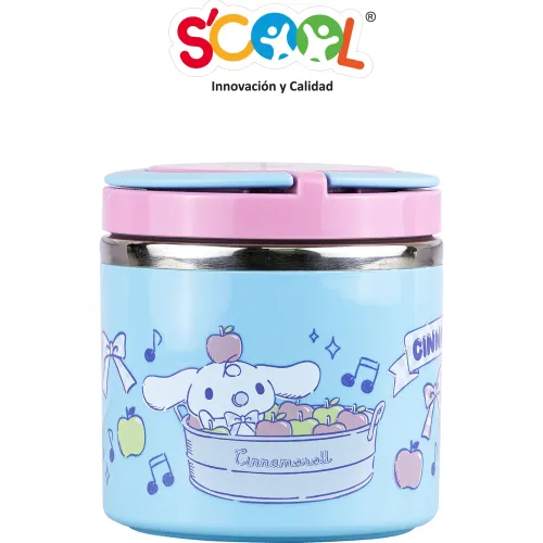 Scool Termo De Comida Niña 600ml Cinnamoroll