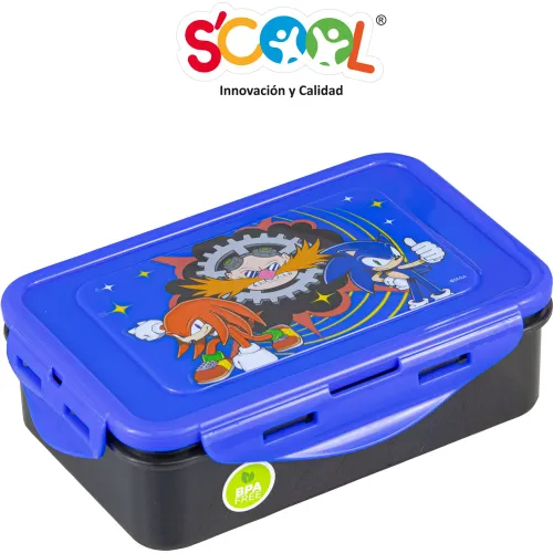 Scool modelo Taper Niño Recto 640ml Con División Interna Sonic 2025123017024453632