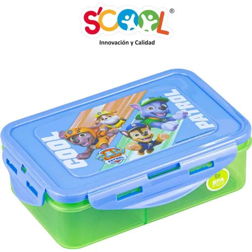 Scool modelo Taper Niño Recto 640ml Con División Interna Paw Patrol H 2025123017024453641