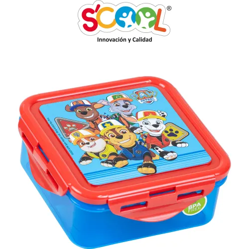 Scool  modelo Taper Niño Cuadrado 590ml Paw Patrol H 2025123017024453644  