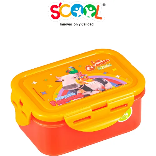 Scool modelo Taper Niño Recto 350ml Granja De Zenon 2025123017024453653