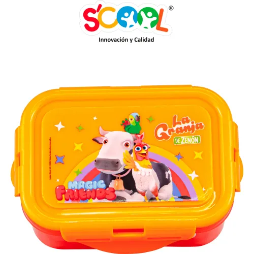 Scool Taper Niño Recto 350ml Granja De Zenon