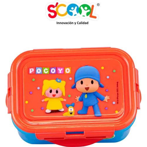 Scool Taper Niño Recto 350ml Pocoyo