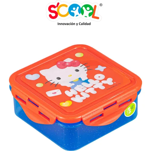 Scool modelo Taper Cuadrado Niña 590ml Hello Kitty 2025123017024453665