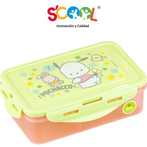 Scool modelo Taper Recto Niña Con División Interna 640ml Pochacco 2025123017024453695