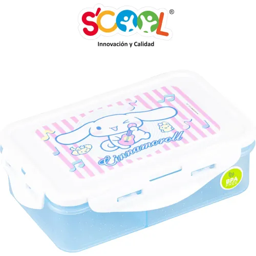 Scool modelo Taper Recto Niña Con División Interna 640ml Cinnamoroll 2025123017024453698