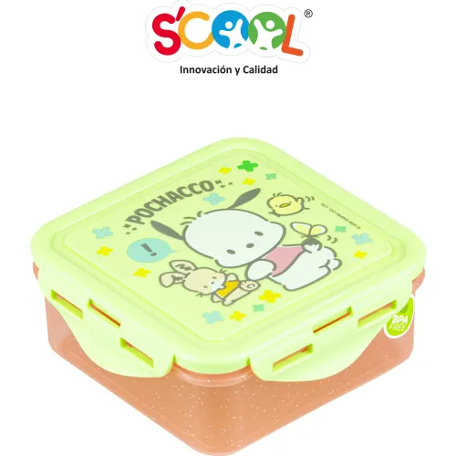 Scool modelo Taper Cuadrado Niña 590ml Pochacco 2025123017024453713