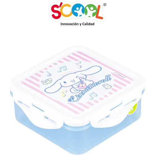 Scool  modelo Taper Cuadrado Niña 590ml Cinnamoroll 2025123017024453716  