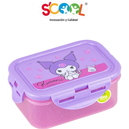 Scool  modelo Taper Recto Niña 350ml Kuromi 2025123017024453725  
