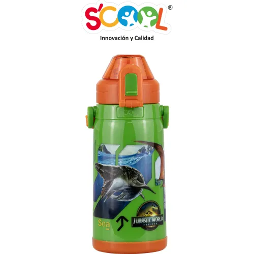 Scool  modelo Tomatodo Térmico Sin Caña 400ml Jurassic 2025123017024453738  