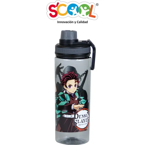 Scool  modelo Tomatodo Niño Con Tapa Rosca 600ml Demon Slayer 2025123017024453741  