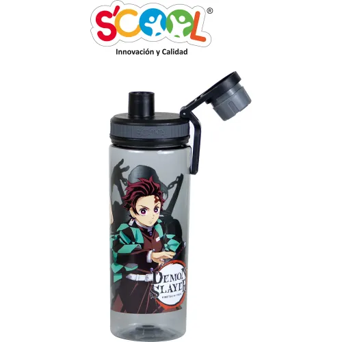 Scool Tomatodo Niño Con Tapa Rosca 600ml Demon Slayer