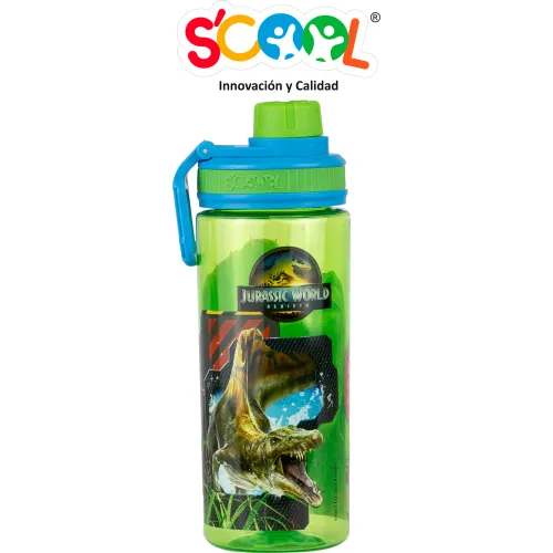 Scool  modelo Tomatodo Niño Con Tapa Rosca 500ml Jurassic 2025123017024453765  