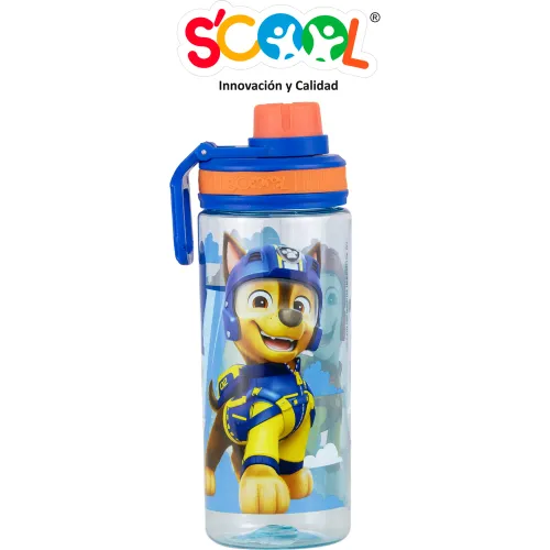 Scool  modelo Tomatodo Niño Con Tapa Rosca 500ml Paw Patrol H 2025123017024453768  