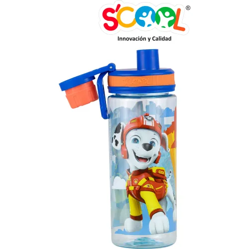 Scool Tomatodo Niño Con Tapa Rosca 500ml Paw Patrol H