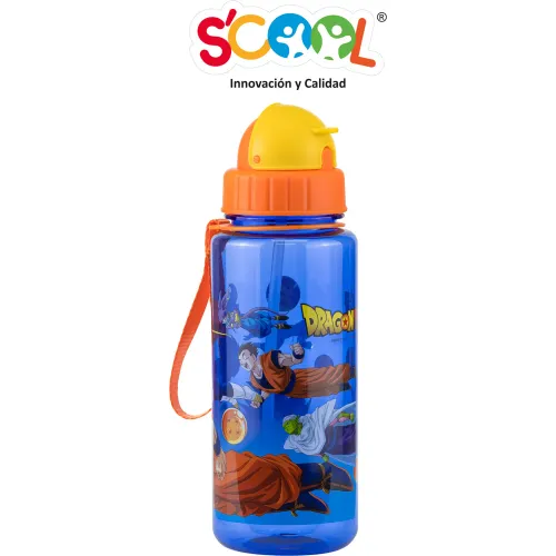 Scool  modelo Tomatodo Niño Grande 500ml Petg Dragon Ball 2025123017024453780  