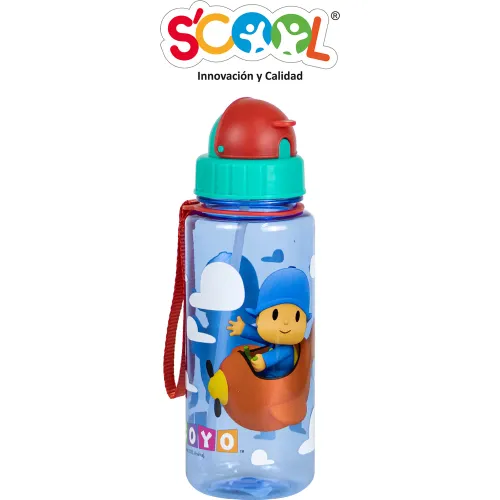 Scool  modelo Tomatodo Niño Grande 500ml Petg Pocoyo H 2025123017024453786  
