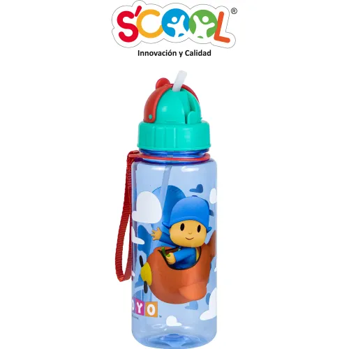 Scool Tomatodo Niño Grande 500ml Petg Pocoyo H