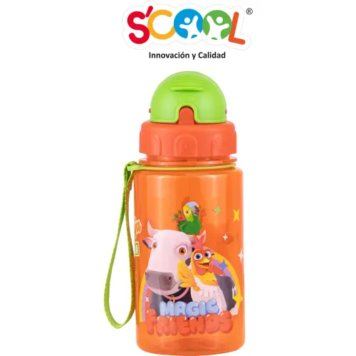 Scool  modelo Tomatodo Niño Petg Chica 400ml Granja De Zenon 2025123017024453789  