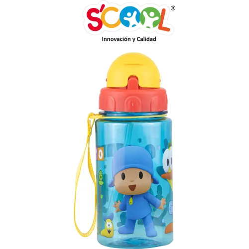 Scool  modelo Tomatodo Niño Petg Chica 400ml Pocoyo 2025123017024453792  
