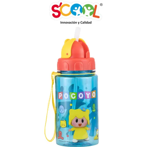 Scool Tomatodo Niño Petg Chica 400ml Pocoyo