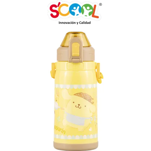 Scool  modelo Tomatodo Niña Térmico Sin Caña 400ml Pompompurin 2025123017024453798  