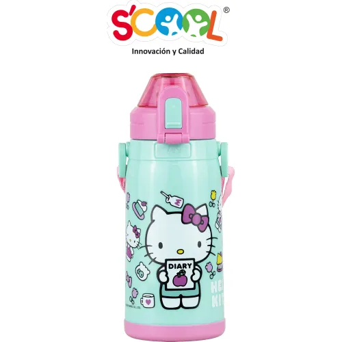Scool  modelo Tomatodo Niña Térmico Sin Caña 400ml Hello Kitty 2025123017024453804  