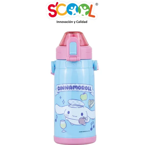 Scool  modelo Tomatodo Niña Térmico Sin Caña 400ml Cinnamoroll 2025123017024453807  