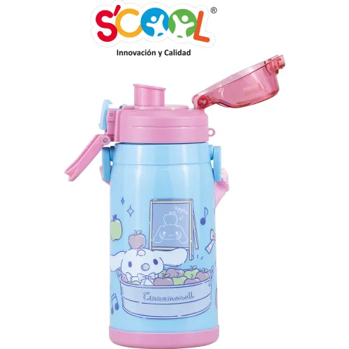 Scool Tomatodo Niña Térmico Sin Caña 400ml Cinnamoroll